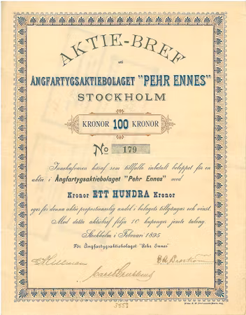 Ångfartygs AB Pehr Ennes