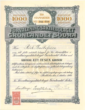 Förvaltnings AB Grönlandet Södra