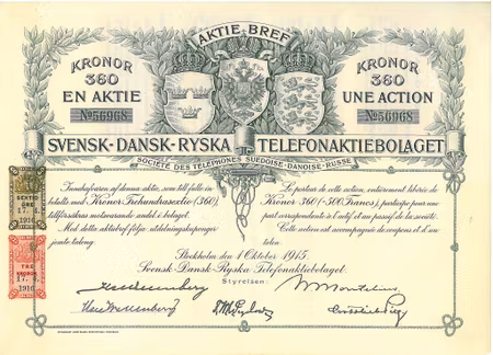 Svensk-Dansk-Ryska Telefon AB