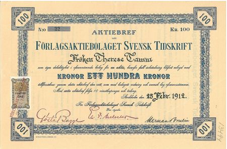 Förlags AB Svensk Tidskrift