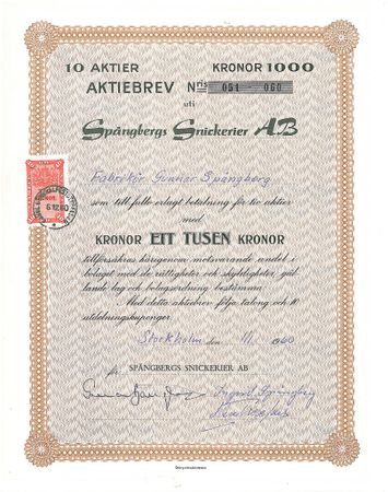 Spångbergs Snickerier AB