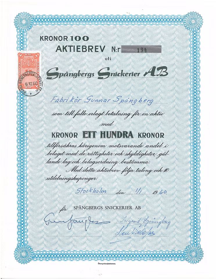 Spångbergs Snickerier AB