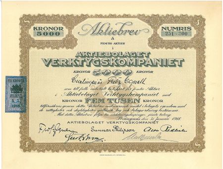 Verktygskompaniet, AB