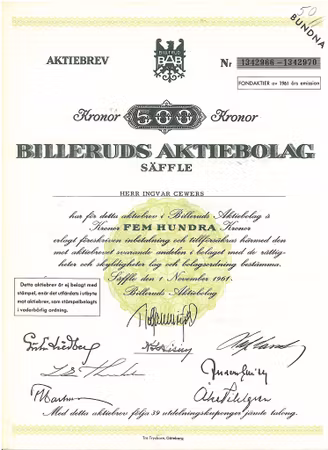 Billeruds AB