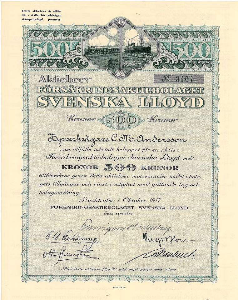 Försäkrings AB Svenska Lloyd