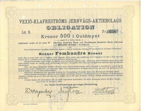 Weixiö-Klafrestyröms Jernvägs AB