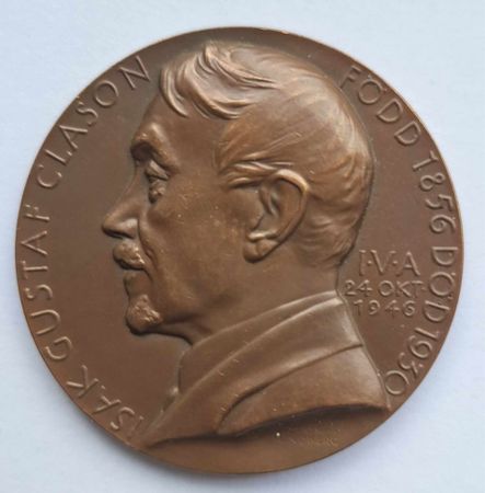 Clason, Isak Gustaf