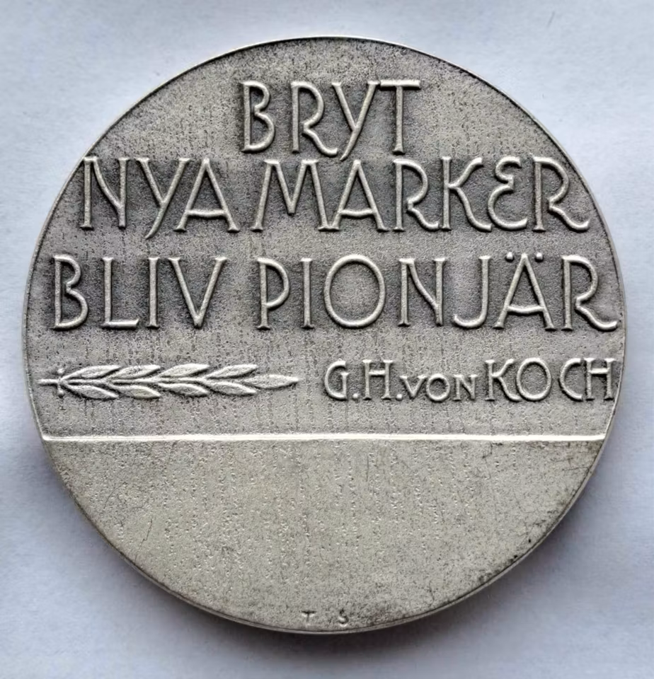 Koch, Richert Gerhard Halfred von