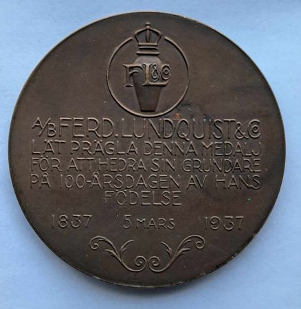 Lundquist, Gustav Ferdinand, 1937