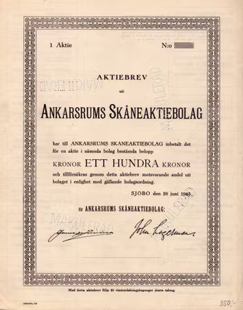 Ankarsrums Skåne AB