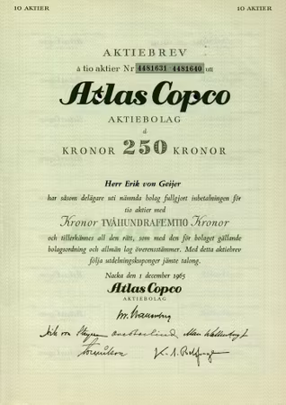 Atlas Copco AB
