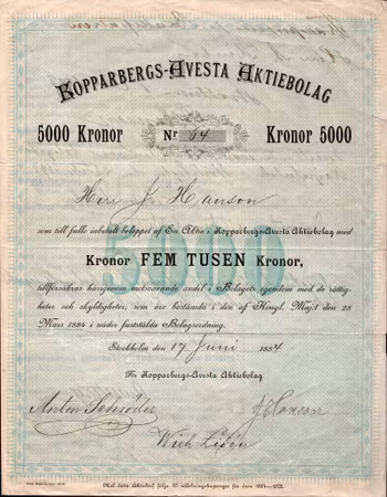 Kopparbergs-Avesta AB