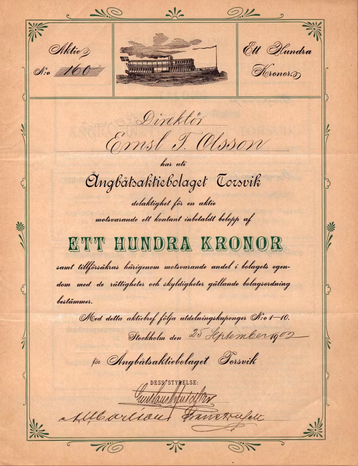 Ångbåts AB Torsvik