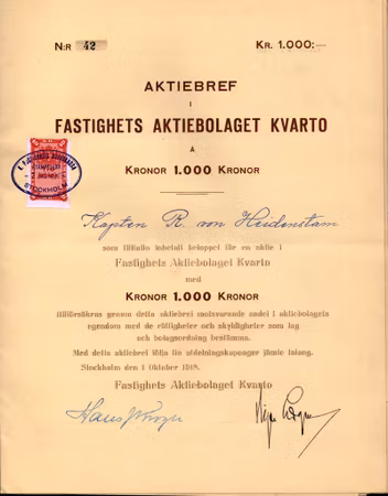 Fastighets AB Kvarto