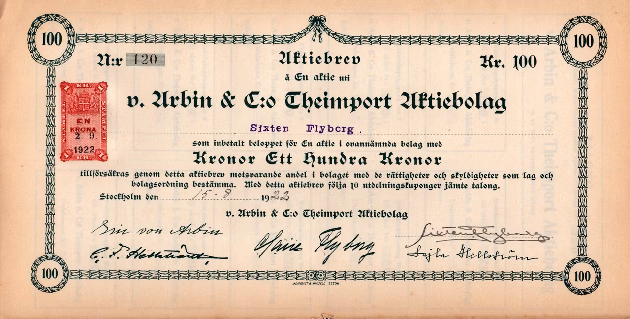 Arbin & Co. Theimport A