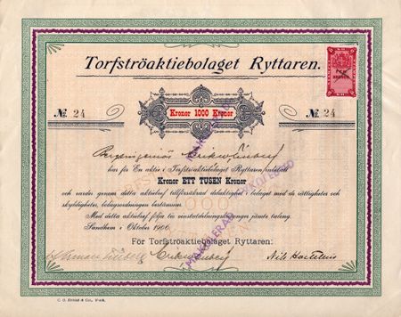 Torfströ AB Ryttaren