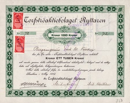 Torfströ AB Ryttaren