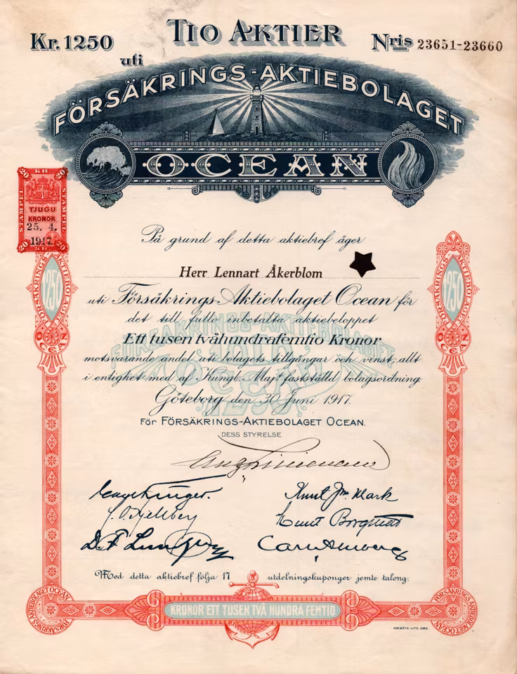 Försäkrings AB Ocean