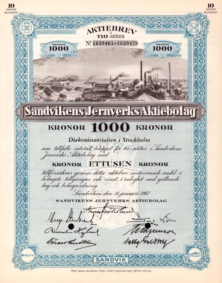 Sandvikens Jernverks AB