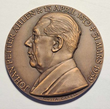 Åhlen, Johan Petter