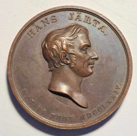 Järta, Hans 1874