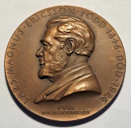 Ericsson, Lars Magnus