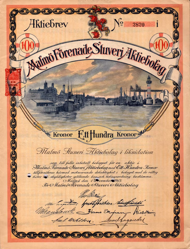 Malmö Förenade Stuveri AB