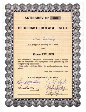 Rederi AB Slite