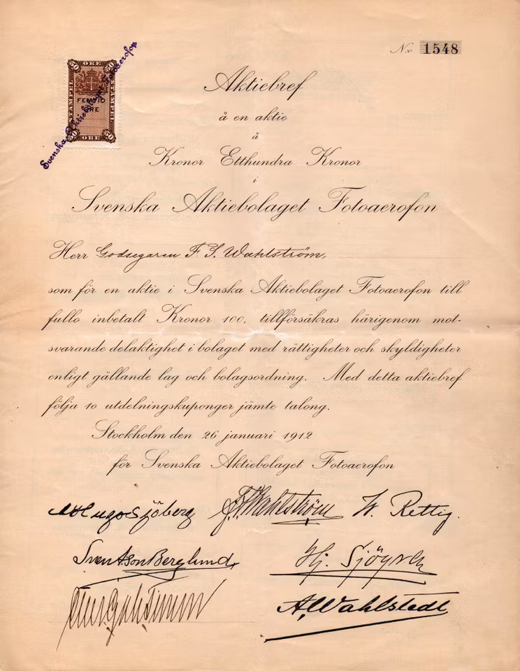 Svenska AB Fotoaerofon