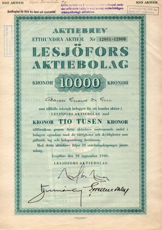 Lesjöfors, AB