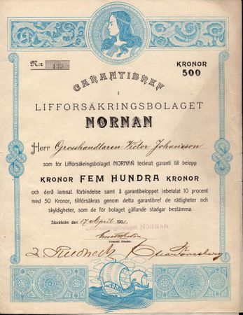 Lifförsäkrings AB Nornan