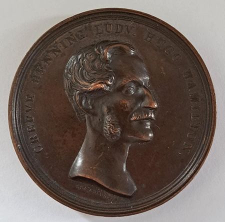 Hamilton, Greve Henning Ludvig Hugo