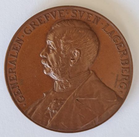 Lagerberg, Carl Sven Axel, 1889