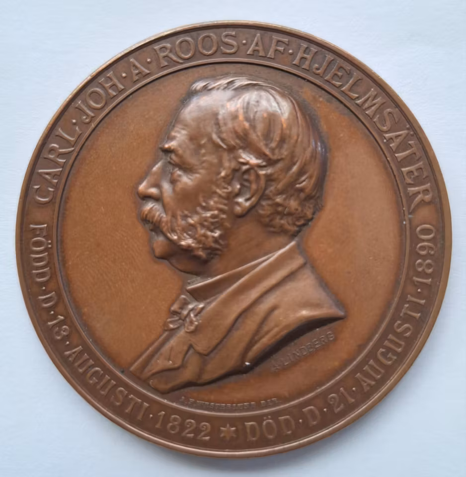 Roos af Hjelmsäter, Carl Johan