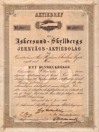 Askersunds-Skyllbergs Jernvägs AB