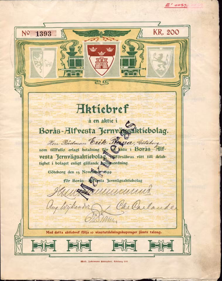 Borås-Alfvesta Jernvägs AB