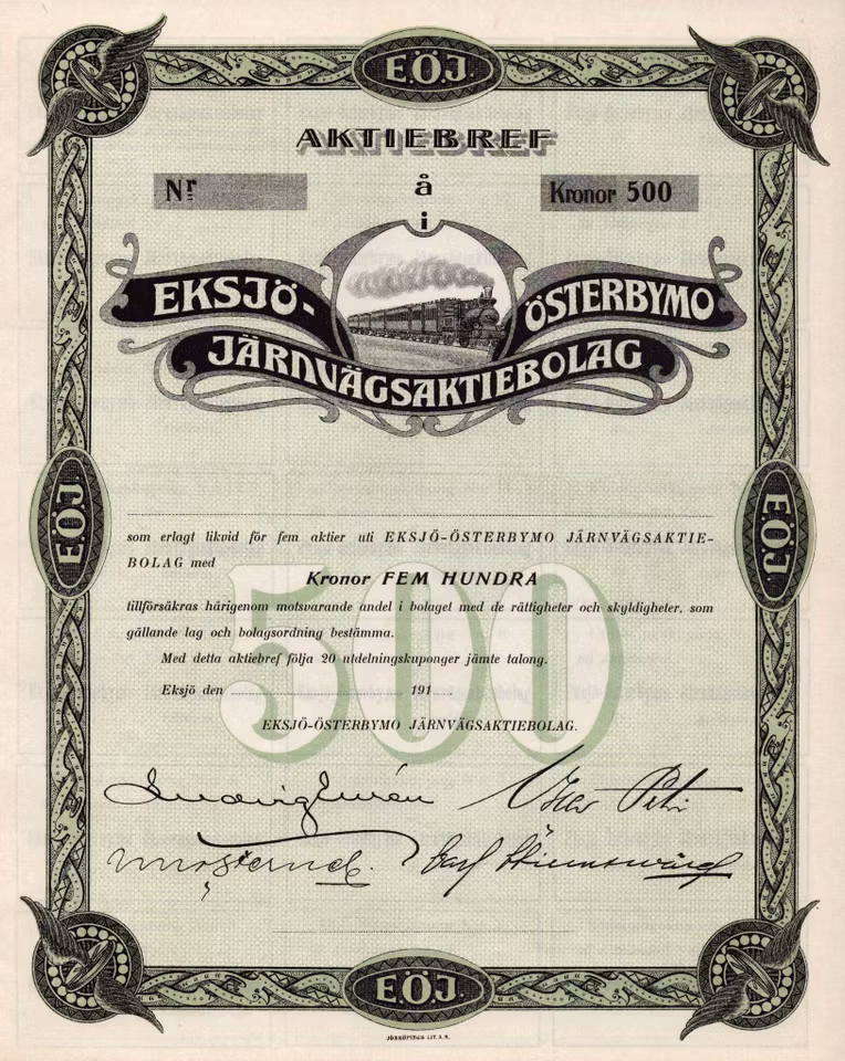 Eksjö-Österbymo Järnvägs AB