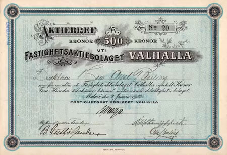 Fastighets AB Valhalla