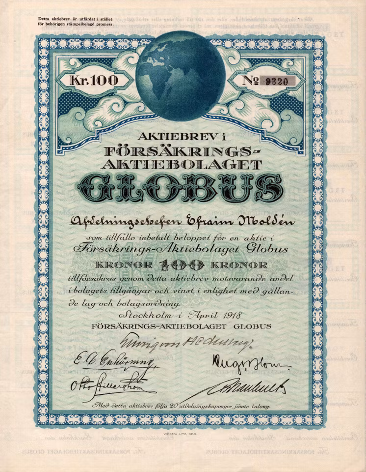 Försäkrings AB Globus