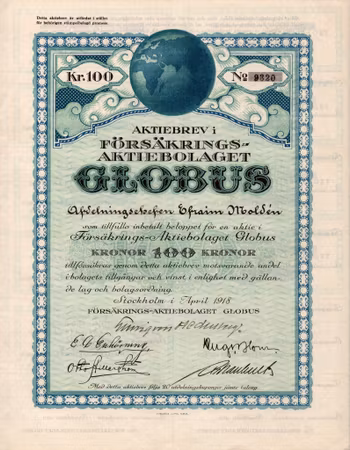 Försäkrings AB Globus