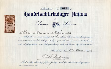 Handels AB Najanz