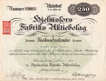 Hjelmsfors Fabriks AB