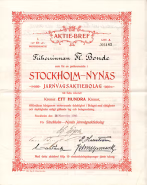 Stockholms-Nynäs Järnvägs AB