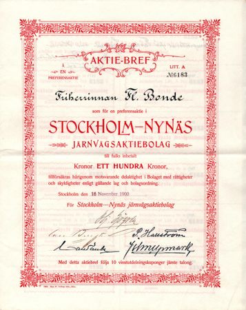 Stockholms-Nynäs Järnvägs AB