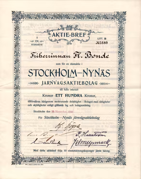Stockholms-Nynäs Järnvägs AB