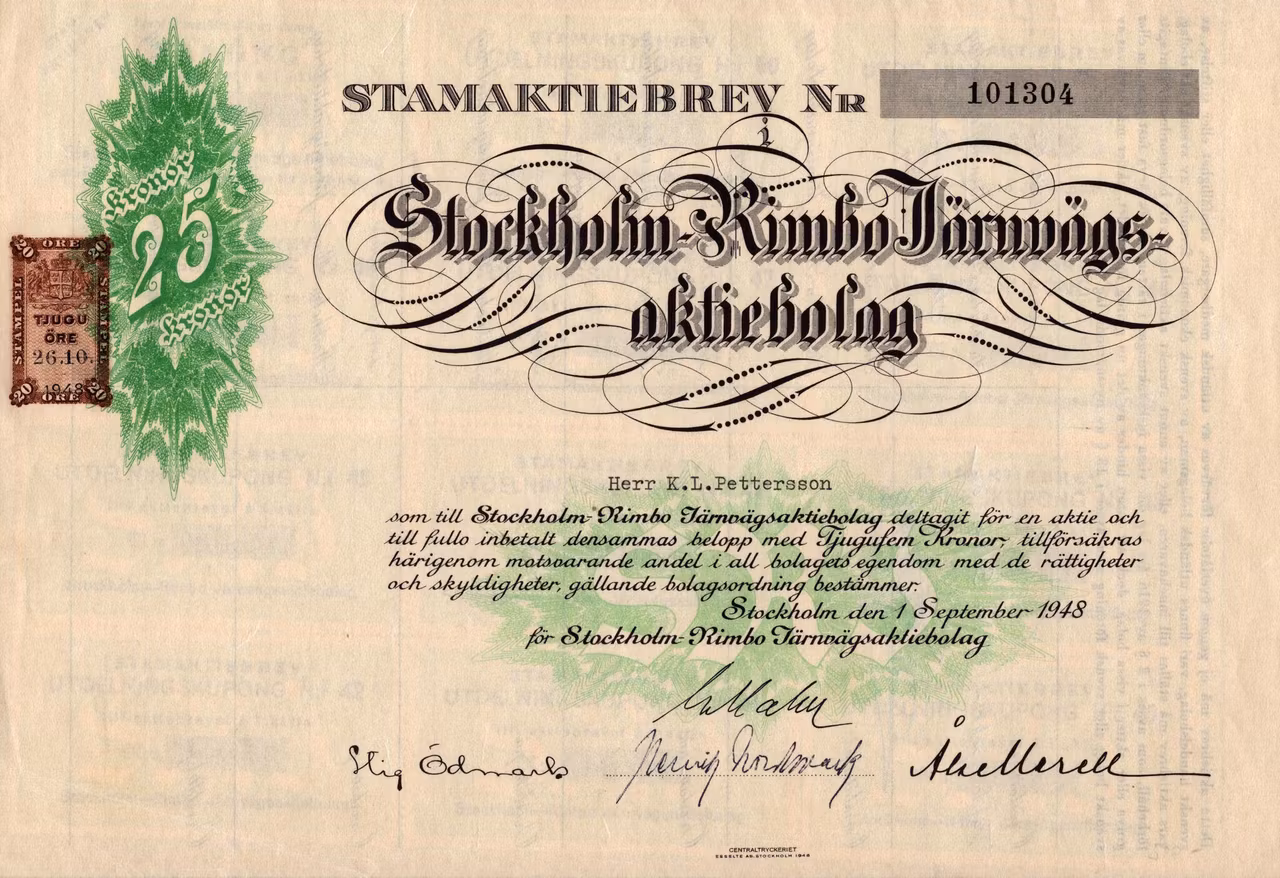 Stockholm-Rimbo Jernvägs AB