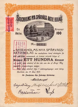 Stockholms Nya Spårvägars AB