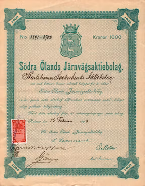 Södra Ölands Järnvägs AB