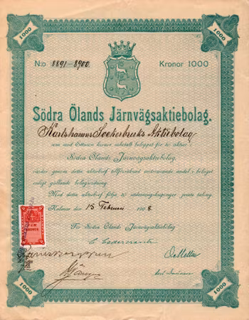 Södra Ölands Järnvägs AB
