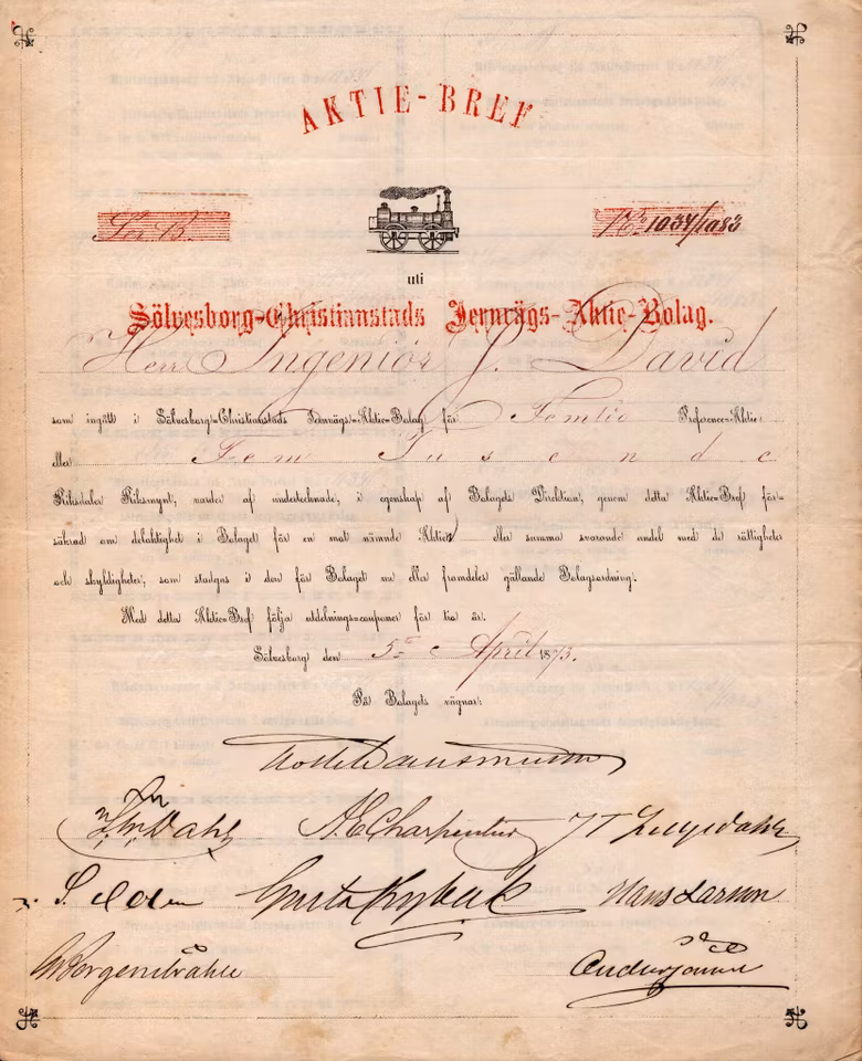 Sölvesborg-Christianstads Jernvägs AB